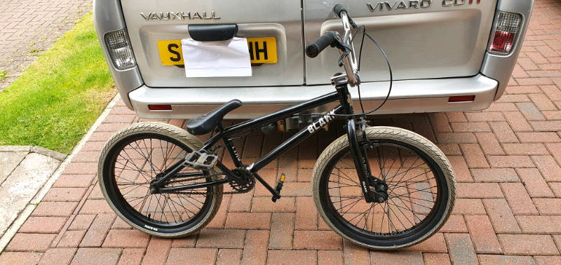 blank tyro bmx bike